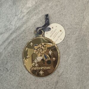 Gold Zodiac Ornament (different signs available)